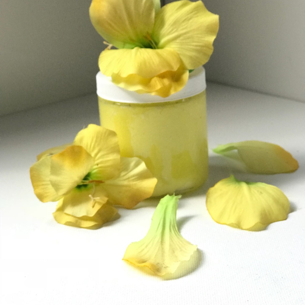 Yellow icy slime